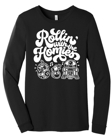 ROLLIN' WITH THE HOMIES 2.0 TEE - LONG SLEEVES
