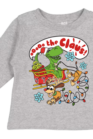 THE CLAUS LONG SLEEVES GRAY