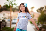 FISHES GRAY TEE