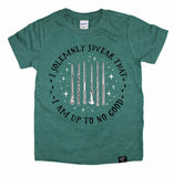 SOLEMNLY SWEAR GREEN TEE