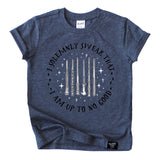 SOLEMNLY SWEAR NAVY TEE