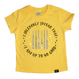 SOLEMNLY SWEAR YELLOW TEE