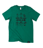 UPON A STAR GREEN TEE