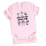 UPON A STAR PINK TEE