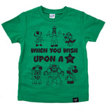 UPON A STAR GREEN TEE