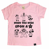 UPON A STAR PINK TEE