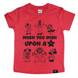 UPON A STAR RED TEE