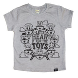 THE TOYS GRAY TEE