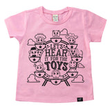 THE TOYS PINK TEE