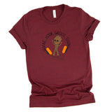 SHAKE IT MAROON TEE