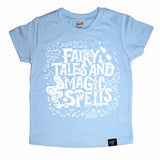 FAIRY TALES BLUE TEE