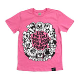 BEST FRIEND PINK TEE