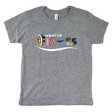 FISHES GRAY TEE