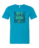 FRIEND IN ME BLUE TEE