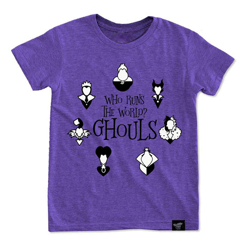 GHOULS PURPLE TEE