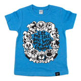 BEST FRIEND BLUE TEE