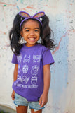 BE FRIENDS PURPLE TEE