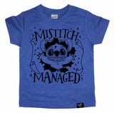 MISTITCH BLUE TEE