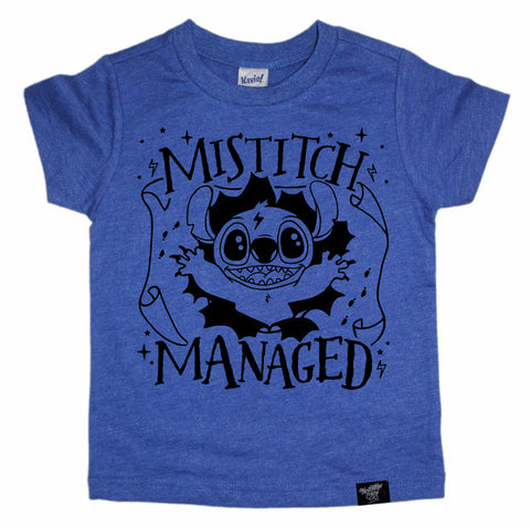 MISTITCH BLUE TEE