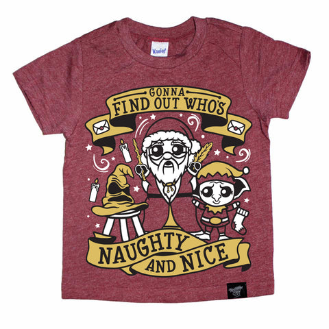 DUMBLE CLAUS MAROON TEE