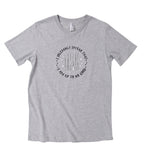 SOLEMNLY SWEAR GRAY TEE