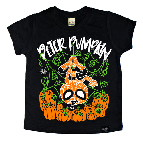 PETER PUMPKIN BLACK TEE