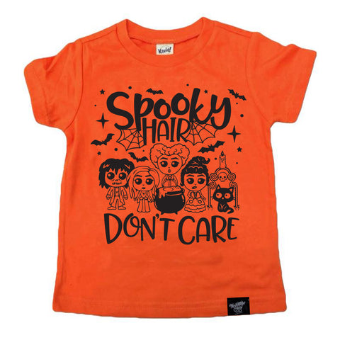 SPOOKY HAIR ORANGE TEE