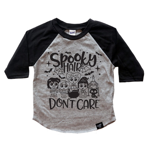 SPOOKY HAIR RAGLAN