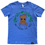 THE TREE BLUE TEE