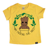 THE TREE YELLOW TEE